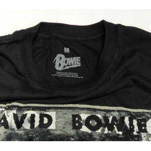 David Bowie - Ziggy Stardust Official Fitted Jersey T Shirt ( Men S, M ) ***READY TO SHIP from Hong Kong***